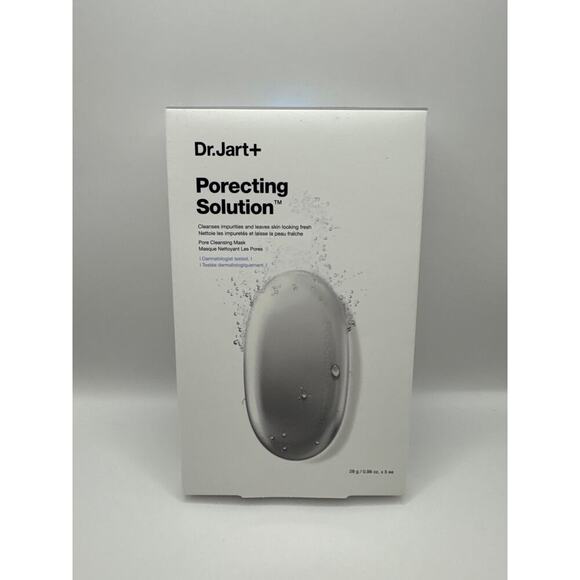 DR.JART+ Dermask Porecting Solution Face‎ Mask (5 Pack) BNIB - Picture 3 of 10